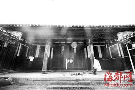 福州百年老宅石墩被盜 房梁搖搖欲墜危及古宅