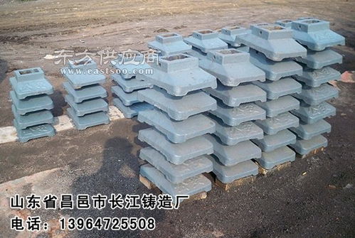 長江鑄造 鑄鐵馬路墩優勢 山東鑄鐵馬路墩圖片